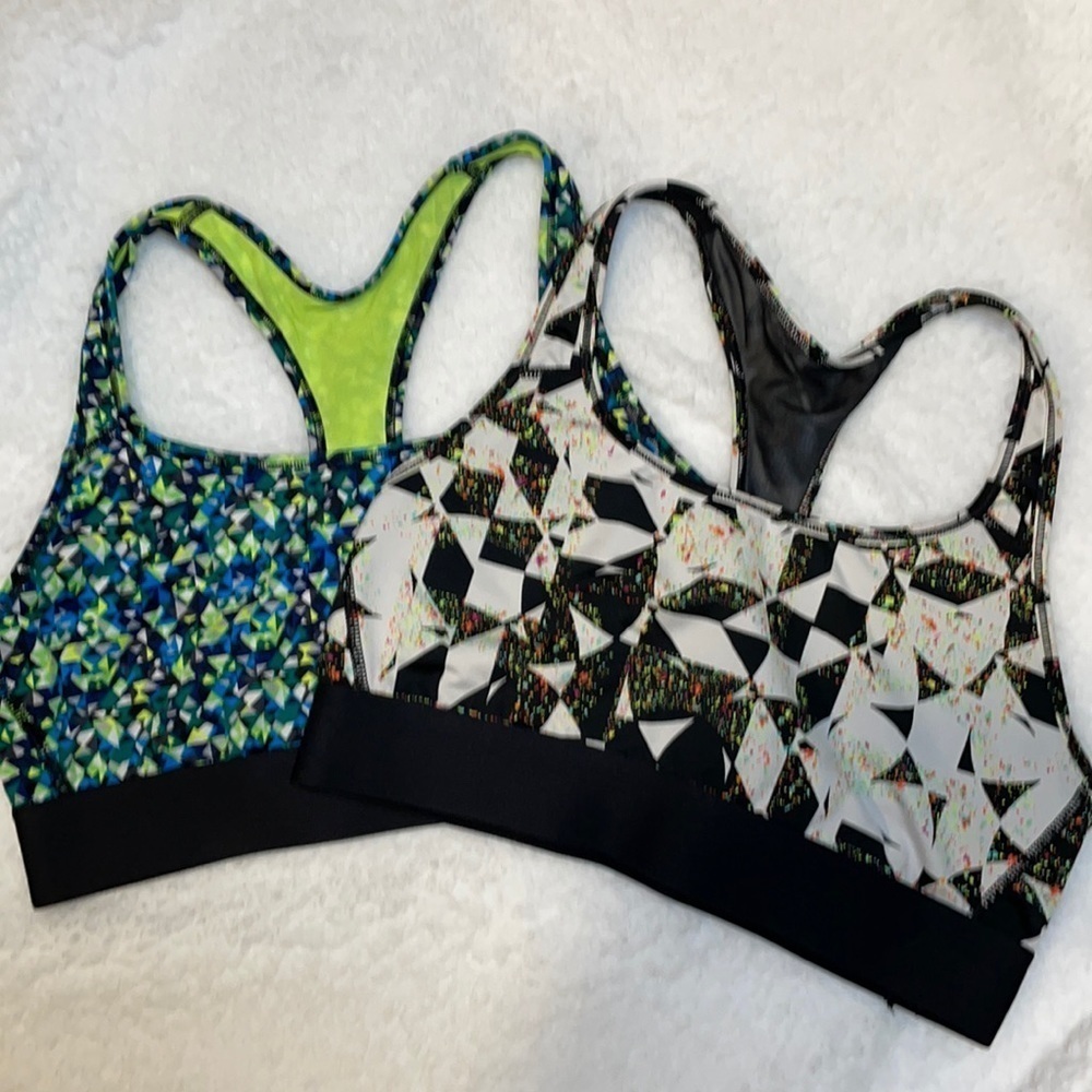 NWOT Victoria’s Secret Victoria Sport Bra Set of 2